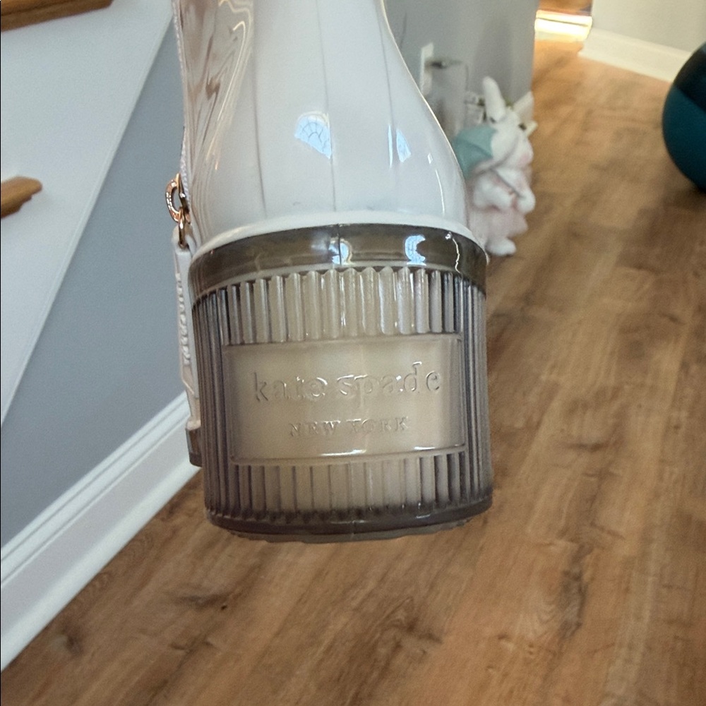 Kate Spade White Winter Boots - Picture 8 of 9